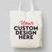 see more listings in the Personalized Tote Bags section