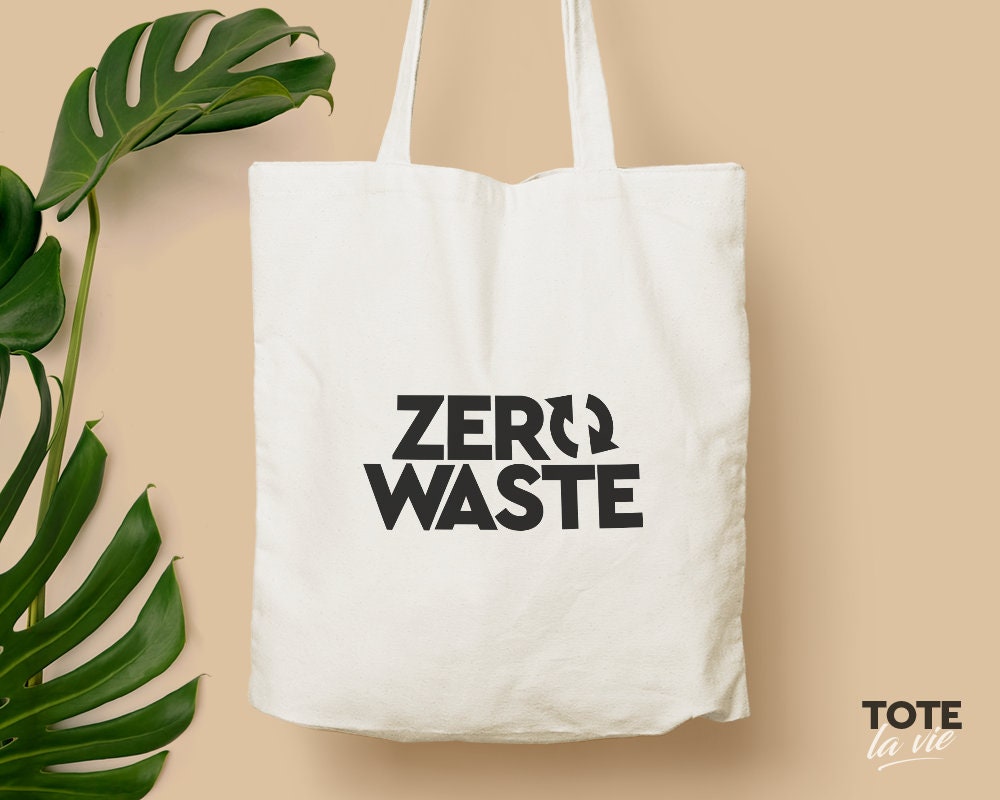 tote bag zero waste