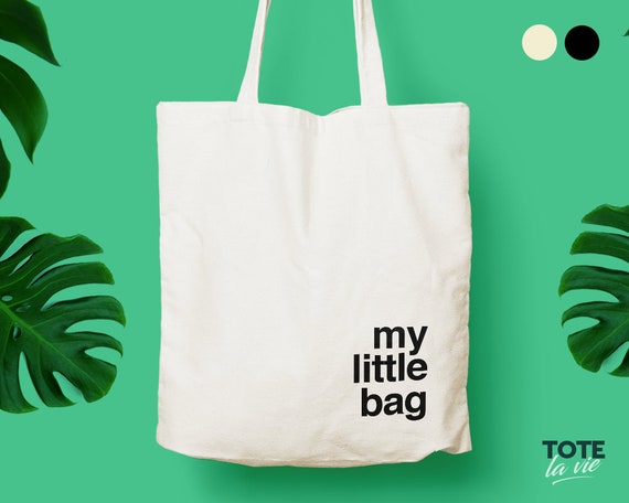 My Bag Tote Bag / Minimalist Bag / Grocery / Etsy