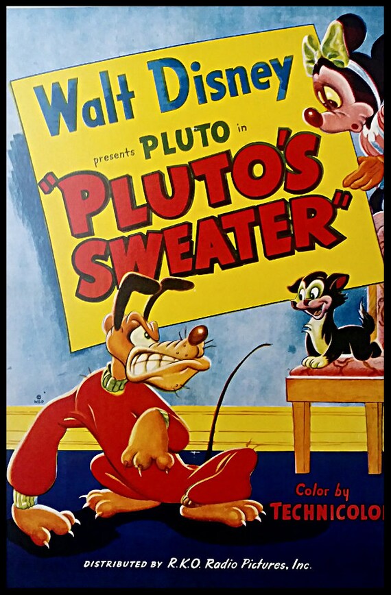 Pluto sweater sales
