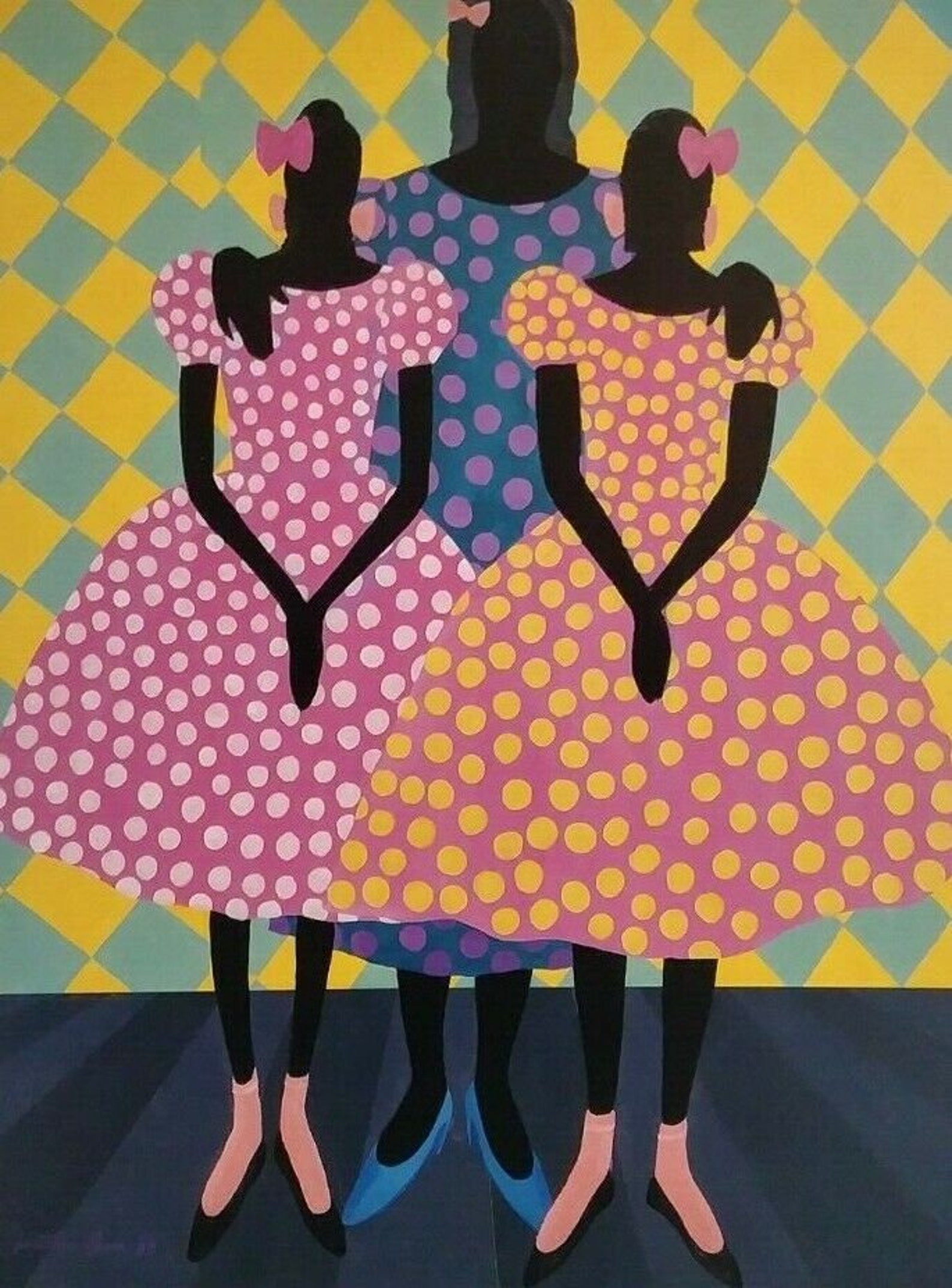 African American Art Print A SPECIAL SUNDAY Black Art Etsy