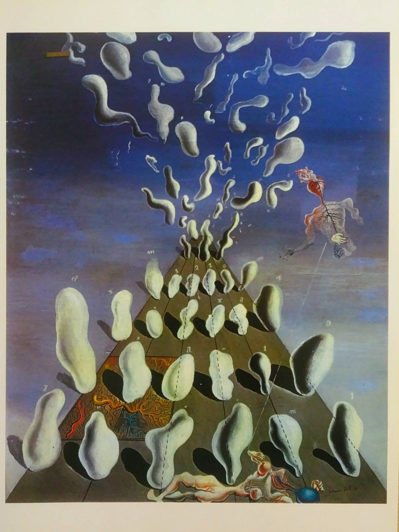 Aparición De Un Rostro Y Un Frutero En La Playa Salvador Dalí Inauguración de Gooseflesh Impresión de - Etsy España