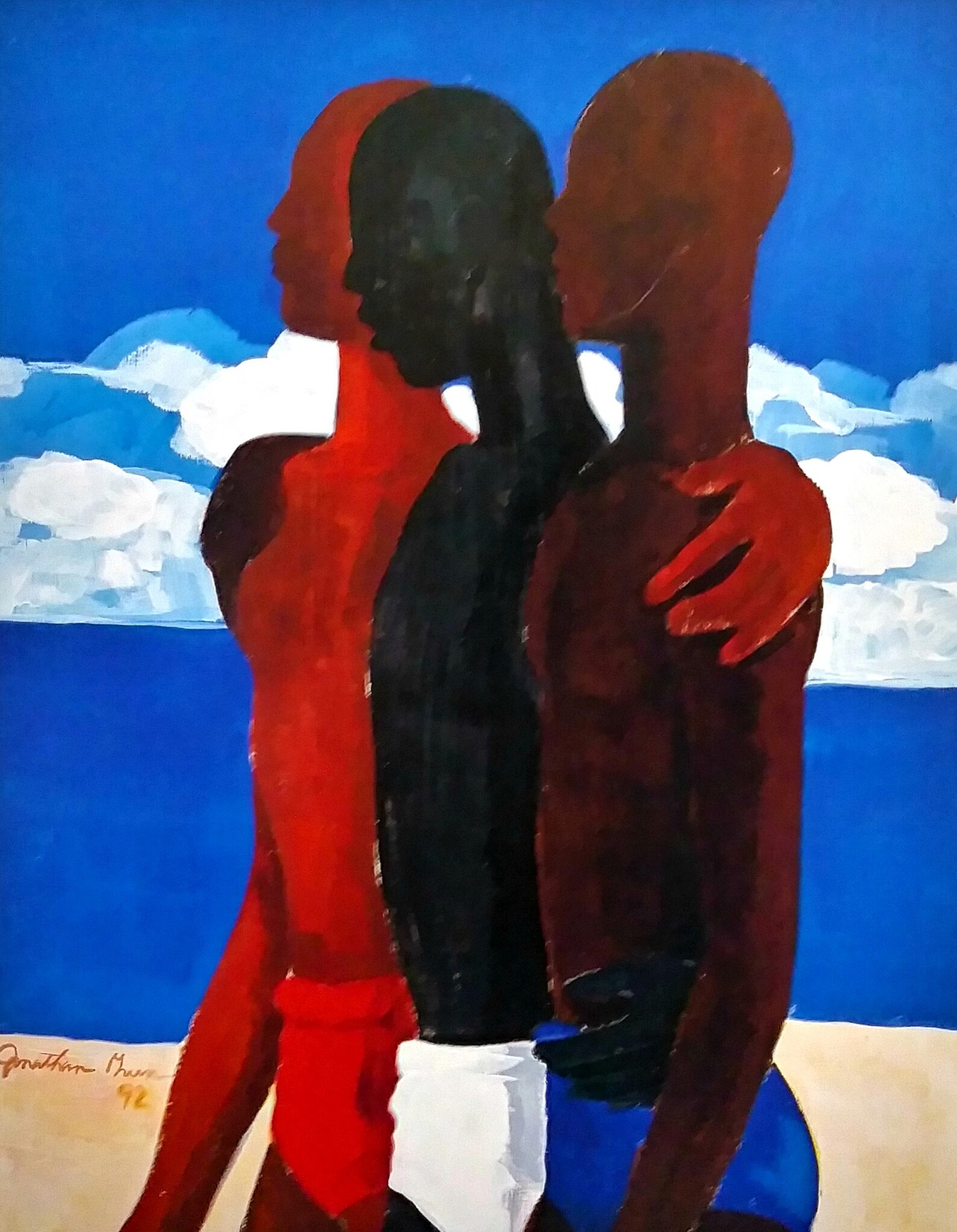 african-american-art-print-friends-black-boys-teenagers-etsy