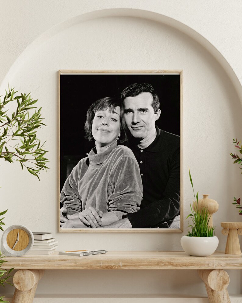 Printable Carol Burnett and Dick Patterson Vintage Photo | PRINTABLE ...
