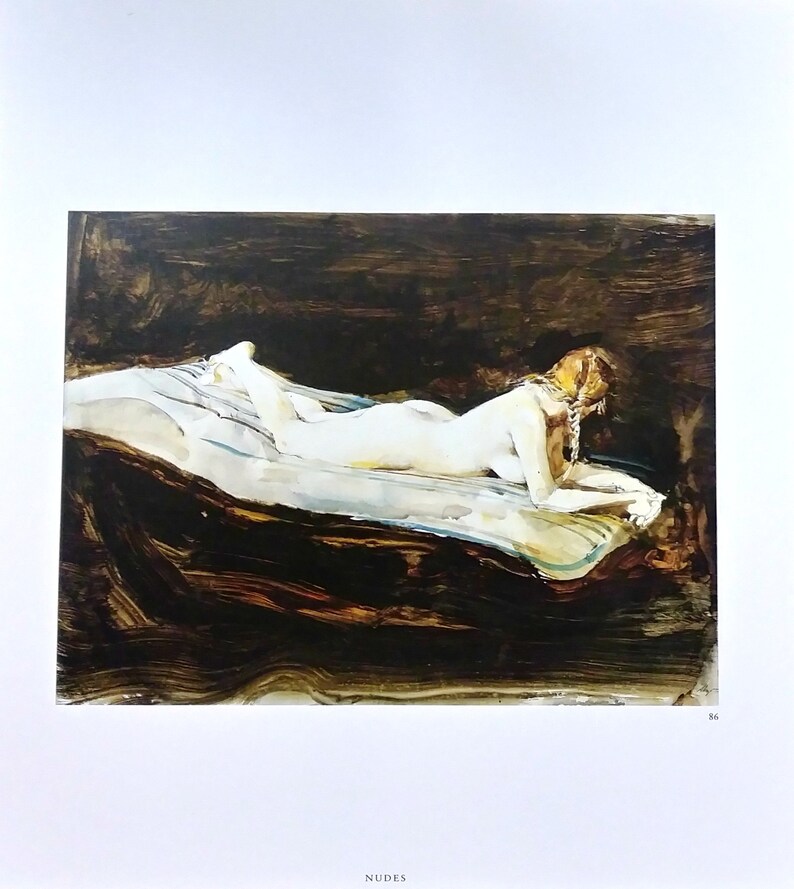 Andrew Wyeth HELGA Fine Art Print NUDE American Art | Etsy
