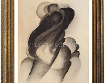 Printable Georgia O'Keeffe Vintage Print Special No. 16, 1918  PRINTABLE WALL ART Digital Download
