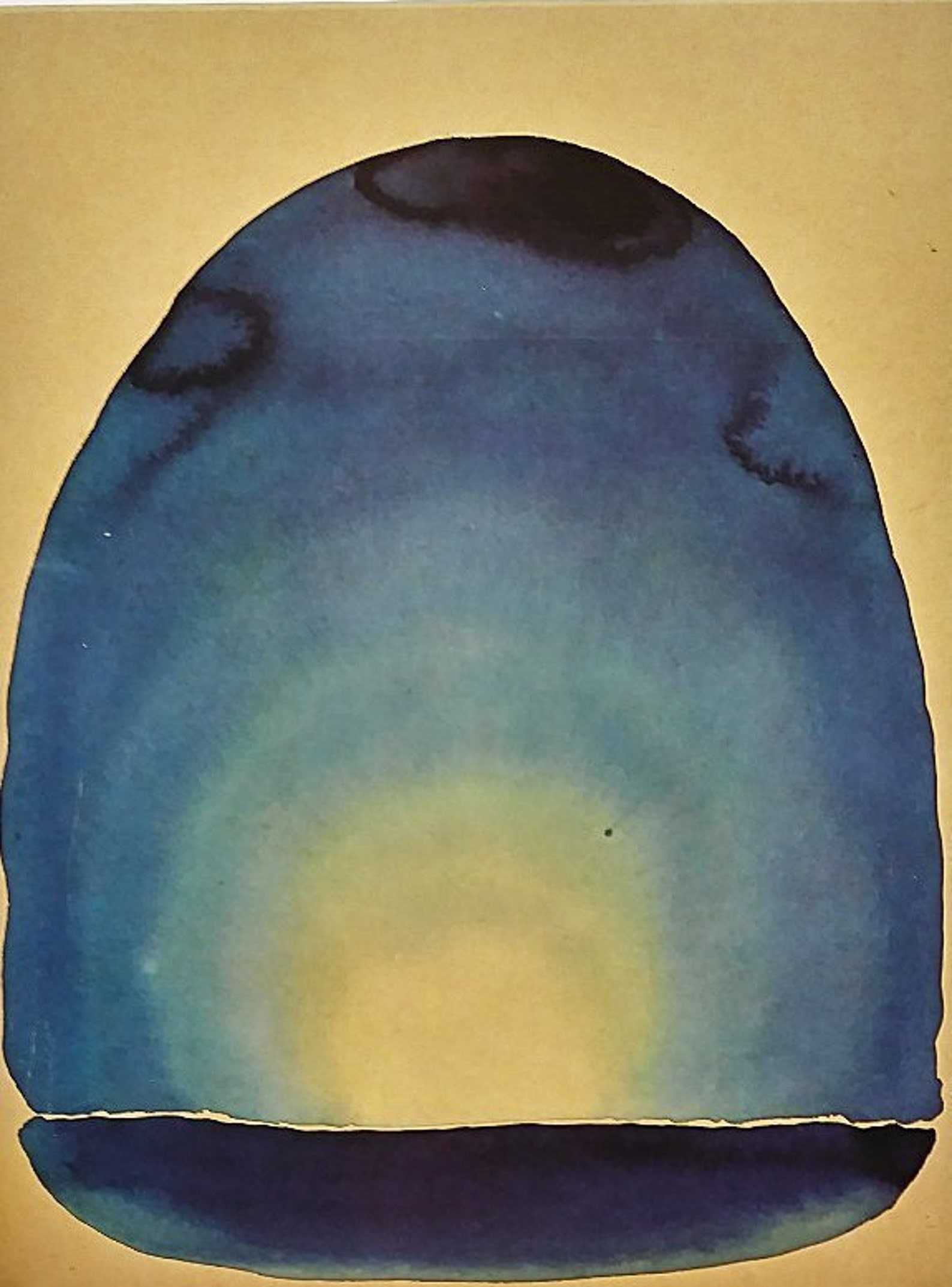 O'keeffe Fine Art Print Light Coming on the Etsy