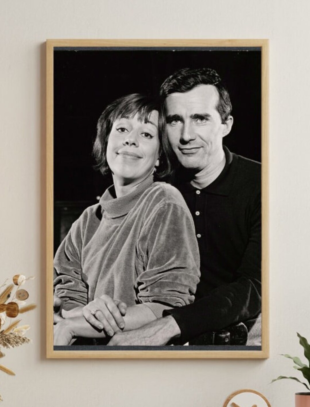 Printable Carol Burnett and Dick Patterson Vintage Photo | PRINTABLE ...