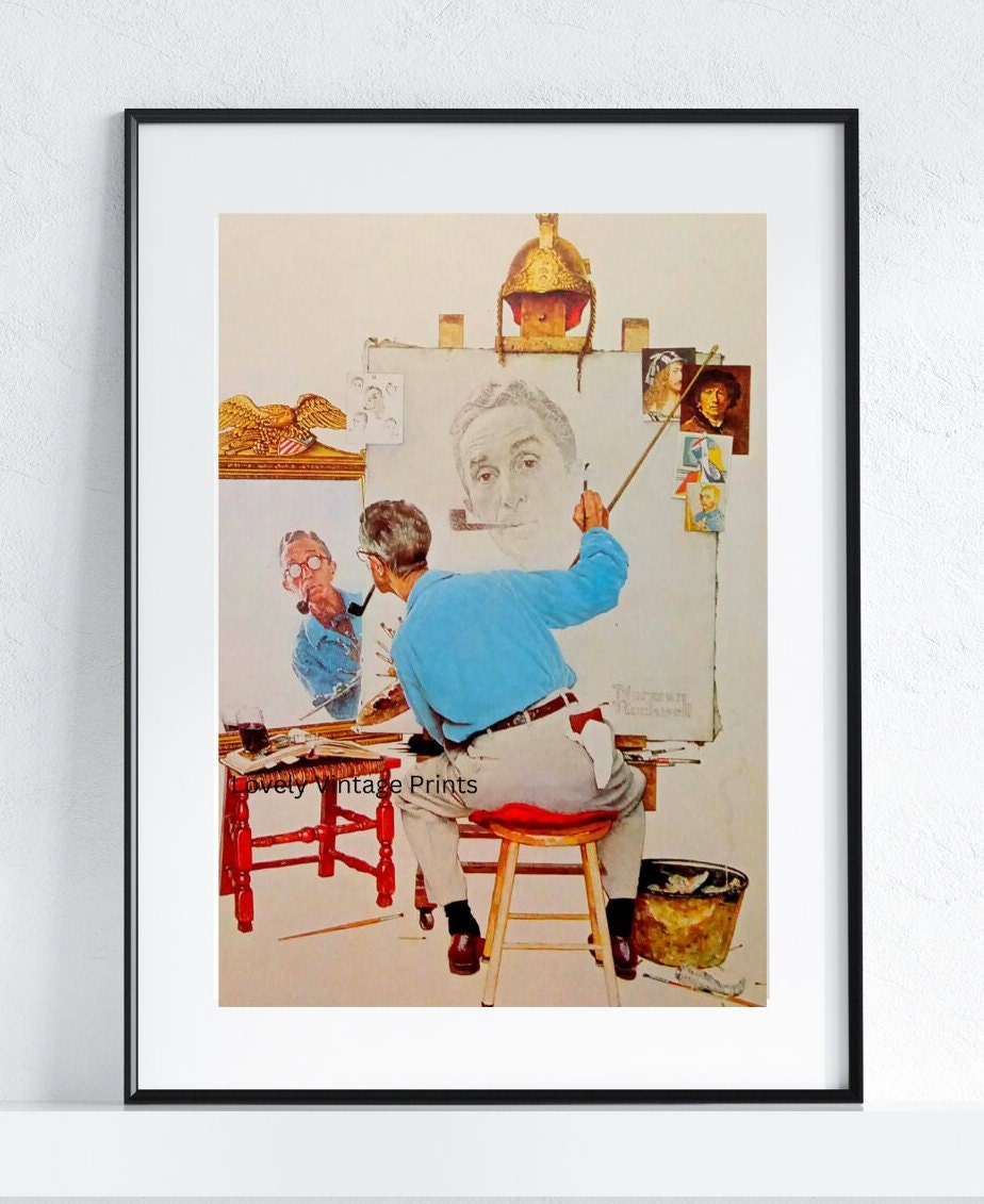 Norman Rockwell Prints -  Canada