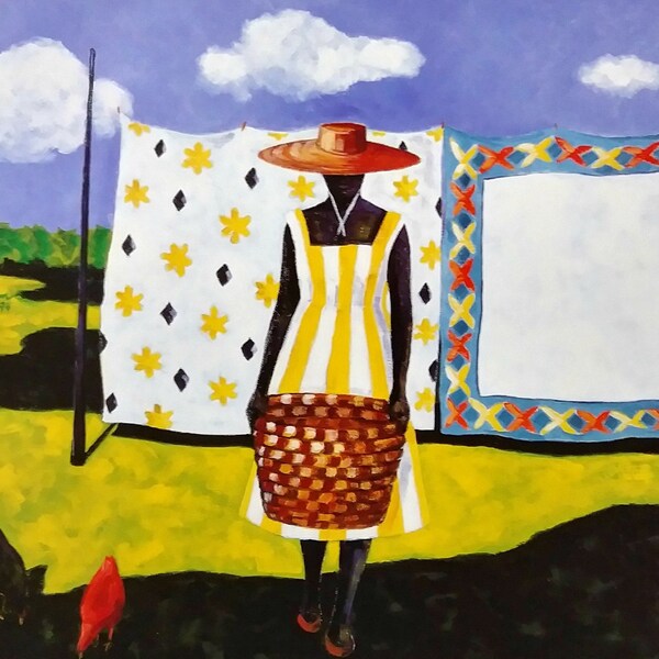 Gullah Quilt Art Etsy