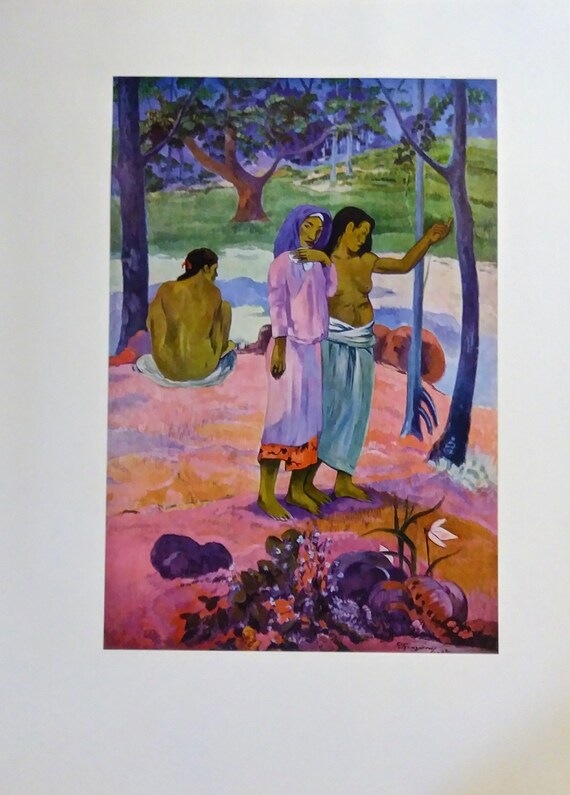 Vintage 1954 Gauguin Vintage 1954 Gauguin