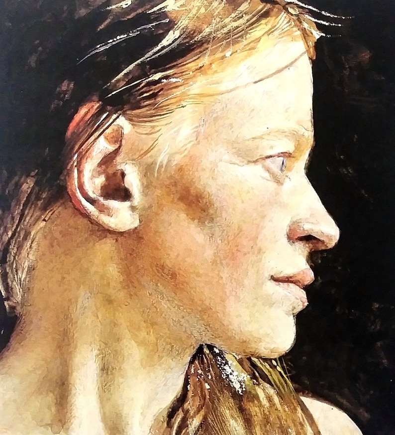 Andrew Wyeth Fine Art Print Helga DRAWN SHADE Detailbook Etsy Il 794xN.2522543860 99nf