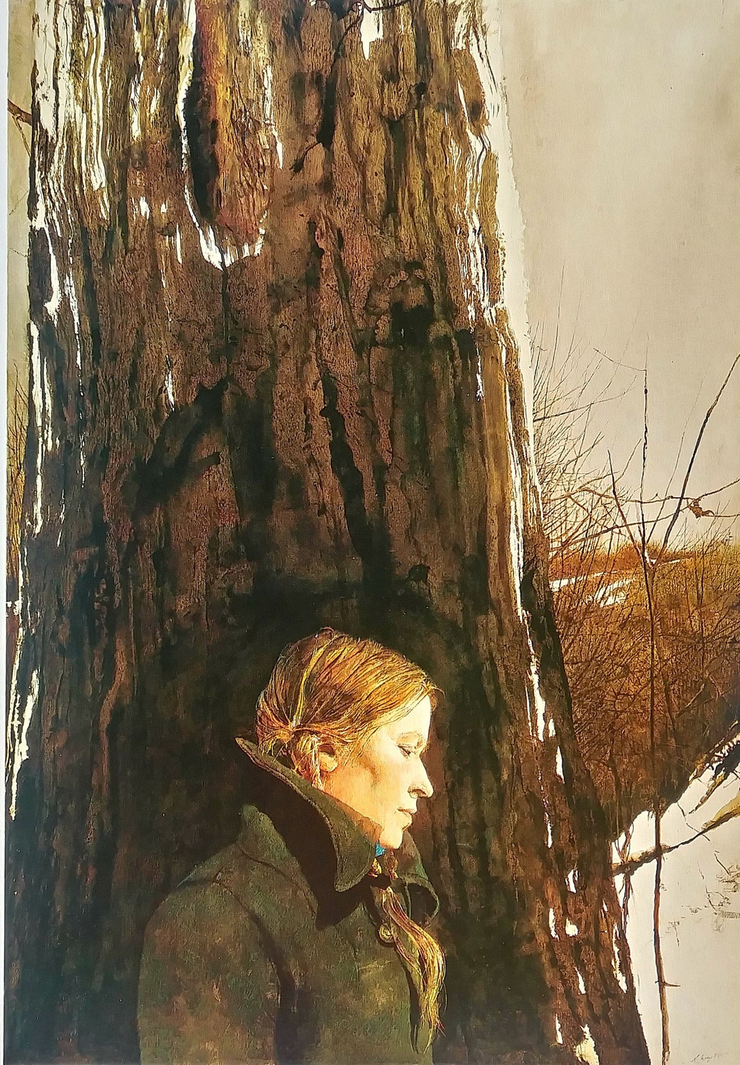 Andrew Wyeth Fine Art Print Helga REFUGE American Art Etsy UK Il 1080xN.1792617543 E6x0