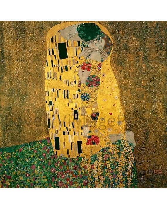Goebel ARTIS Orbis Gustav Klimt Café et Inférieur le baiser