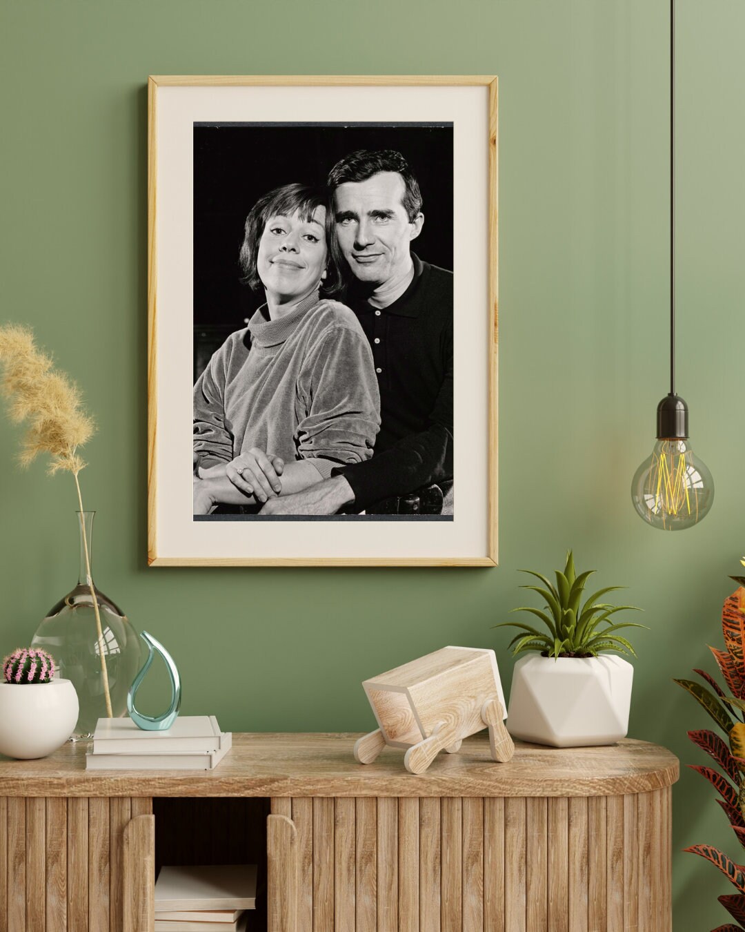 Printable Carol Burnett and Dick Patterson Vintage Photo | PRINTABLE ...