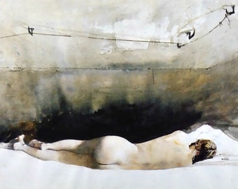 Andrew Wyeth Fine Art Print BARRACOON  (American Art, Americana) AW2