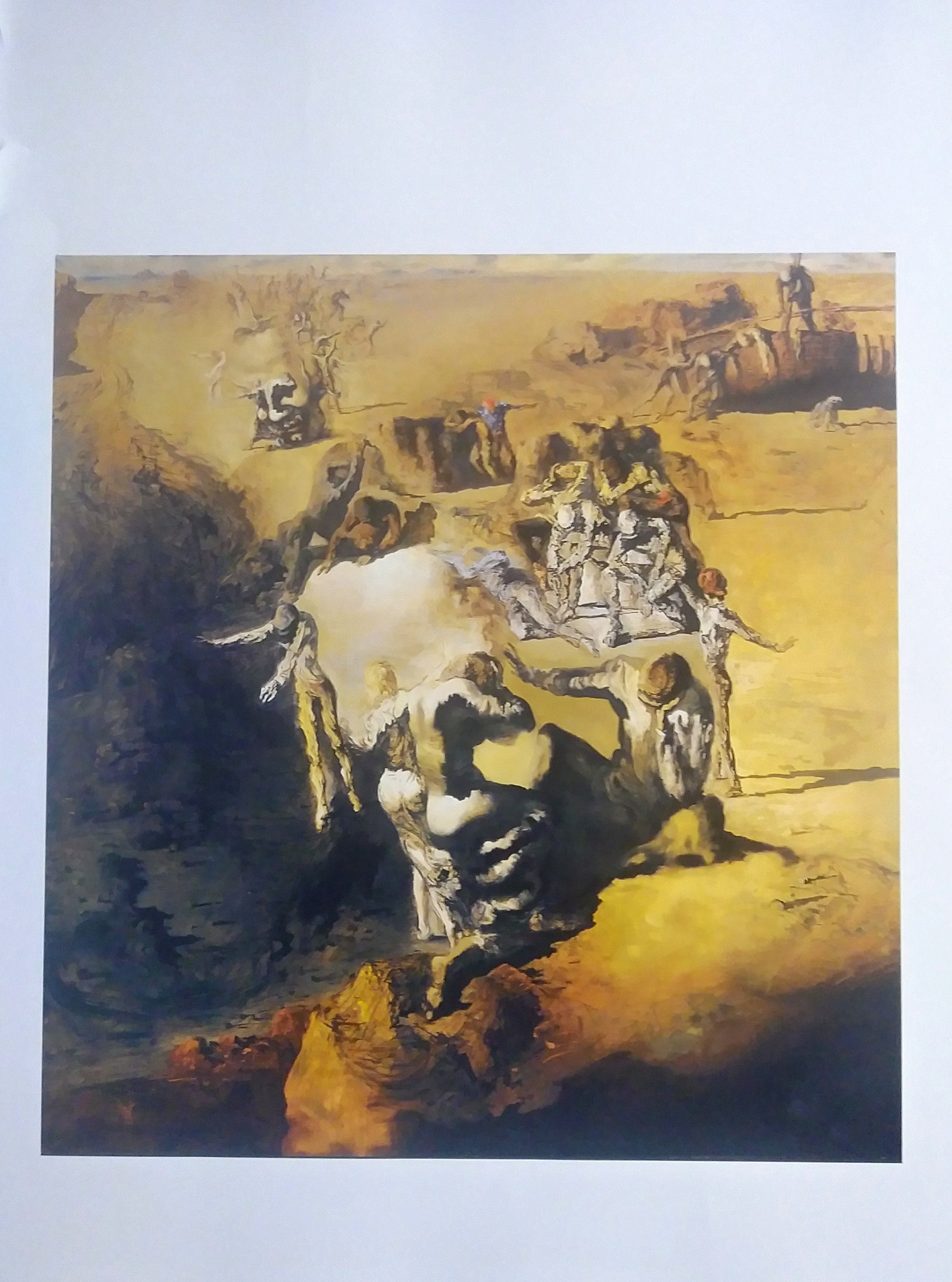 Salvador Dali The Great Paranoiac Fine Art Print - Etsy