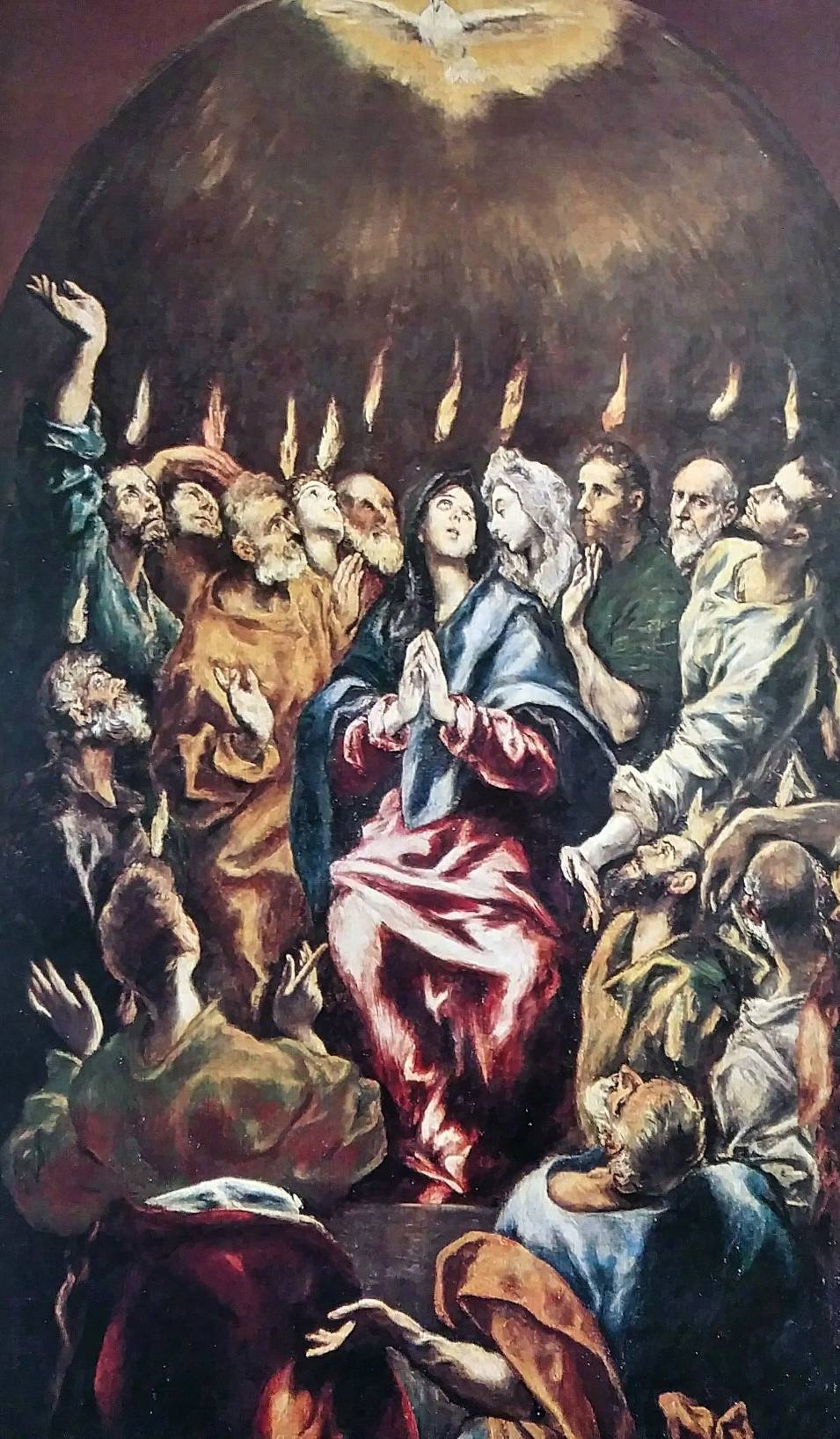 Pfingsten von El Greco Domenico Theotocopuli Fine Art Print | Etsy