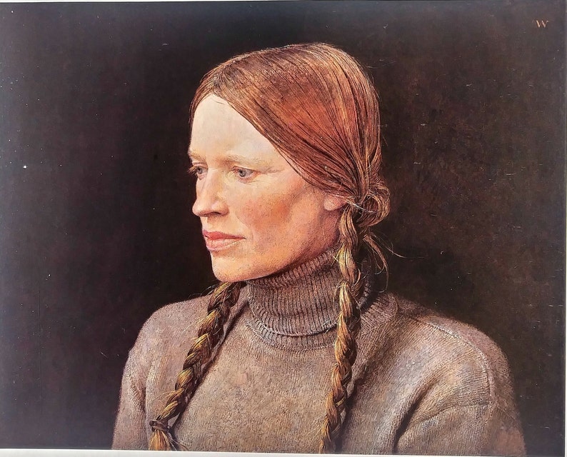 Lot - ANDREW WYETH - Braids