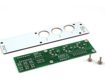 MidiAccess DIY PCB & Panel (Eurorack 1-in, 5-out MIDI Thru)
