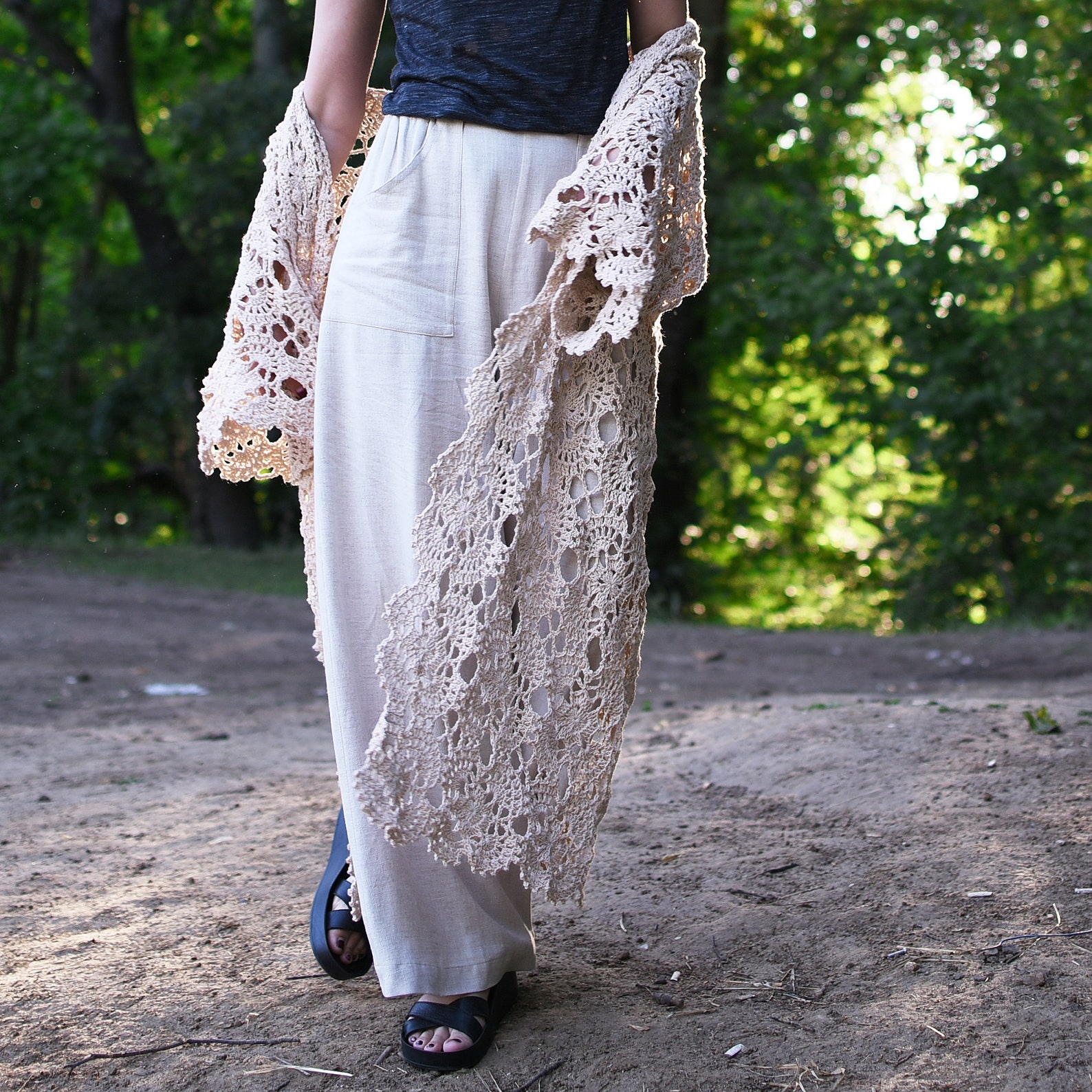 free crochet pattern loopy cardigan