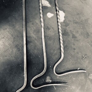 Forged Fire Rake - Etsy
