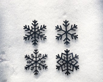 Ornament sneeuwvlokstaal