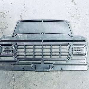 1979 F100 Metal Sign