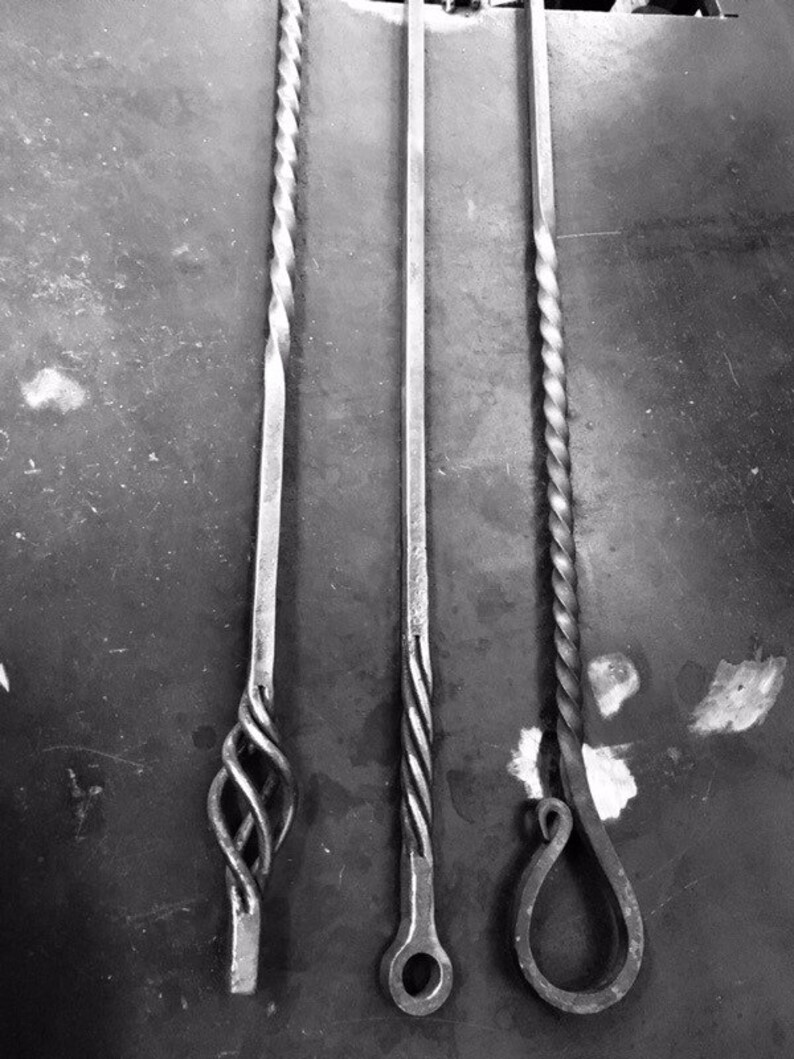 Forged Fire Rake - Etsy