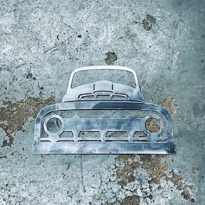 1951 F100 Metal Sign