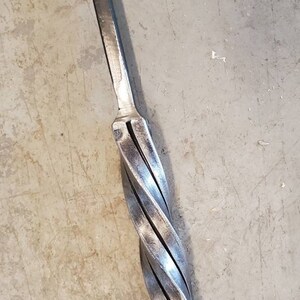 Forged Fire Rake - Etsy