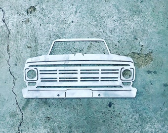 1968 F100 Metal Sign