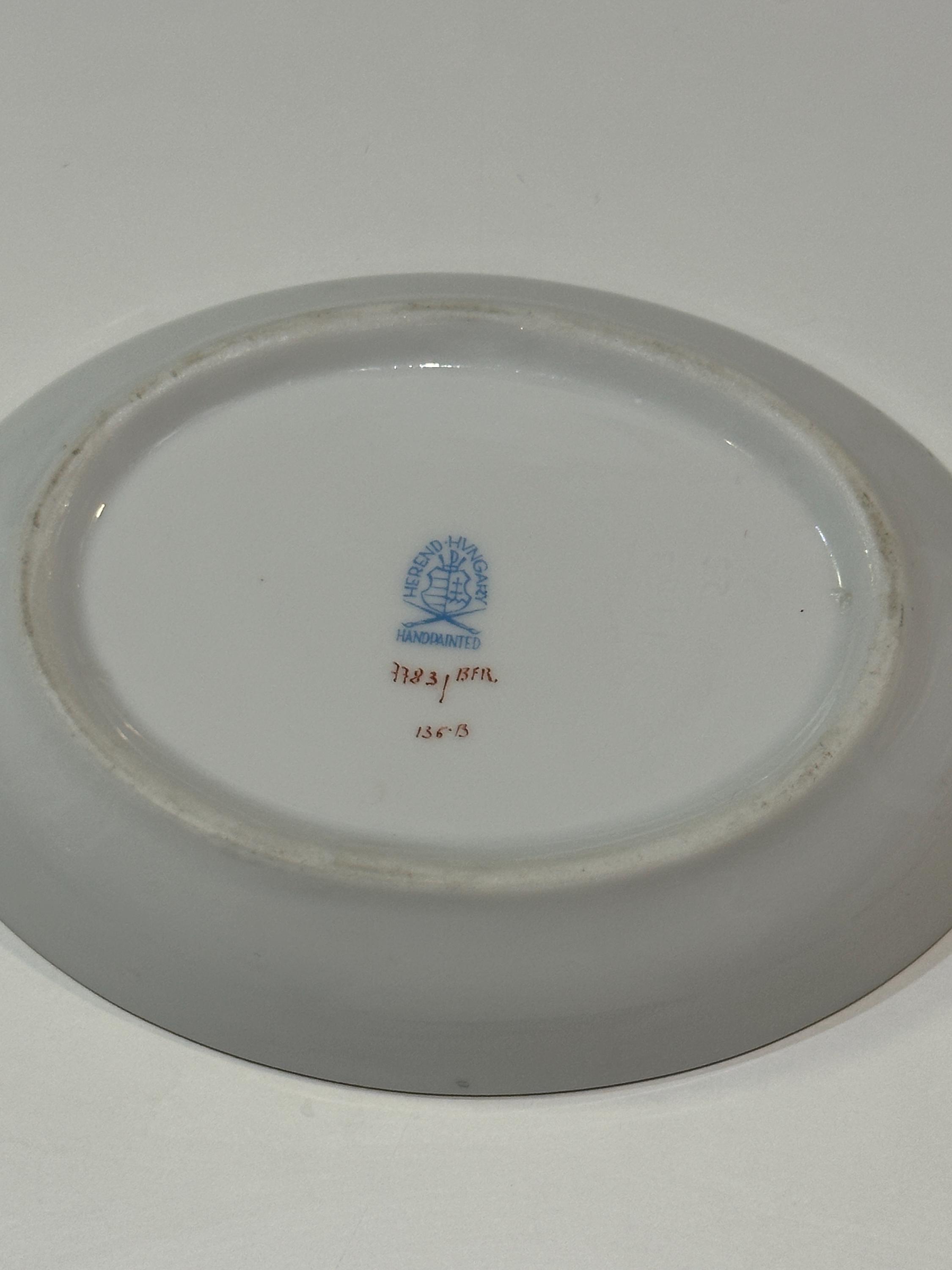 ヘレンド　アシュトレイ Vintage Herend Ashtray - Etsy Canada