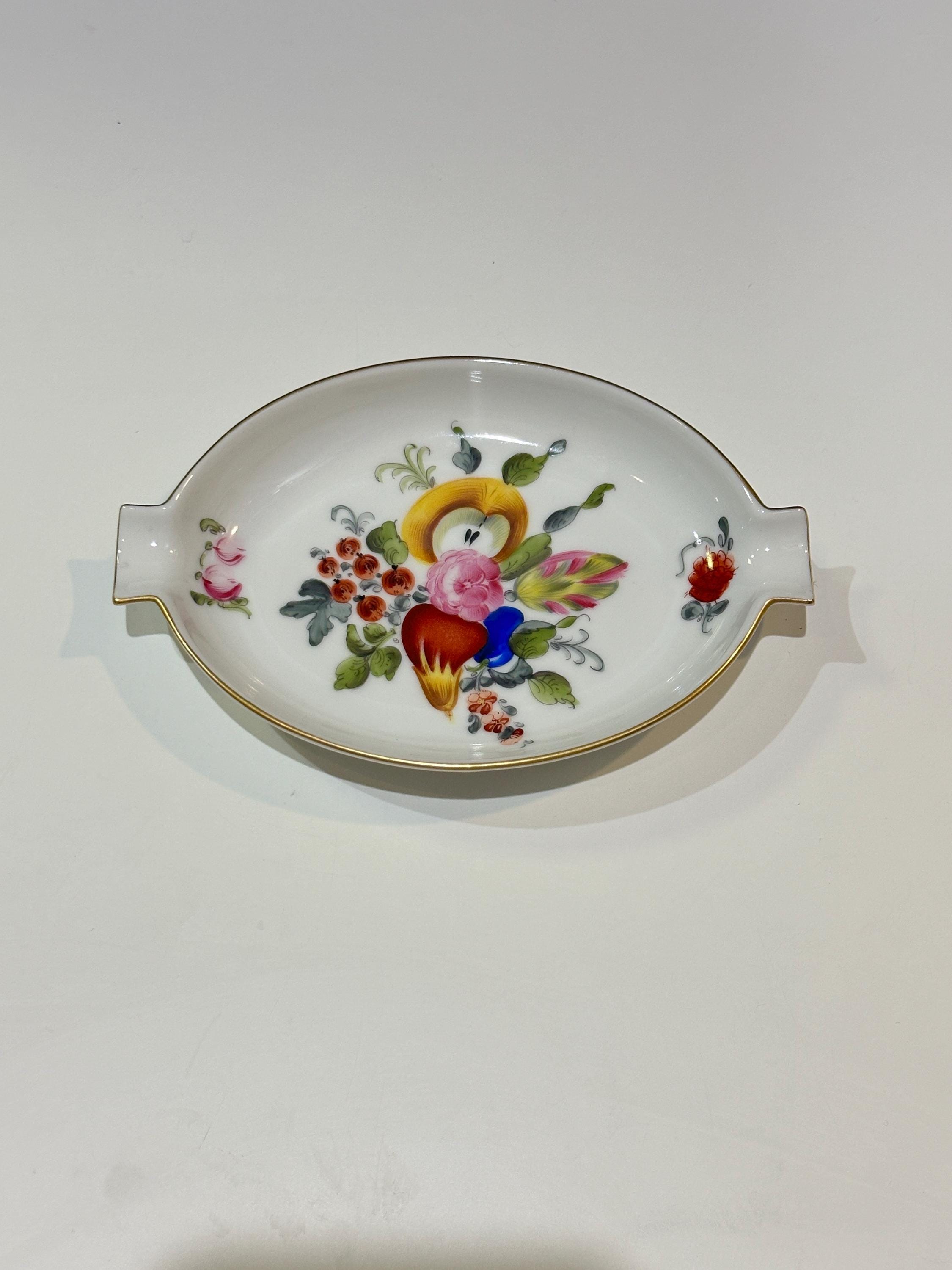 Vintage Herend Ashtray - Etsy Canada