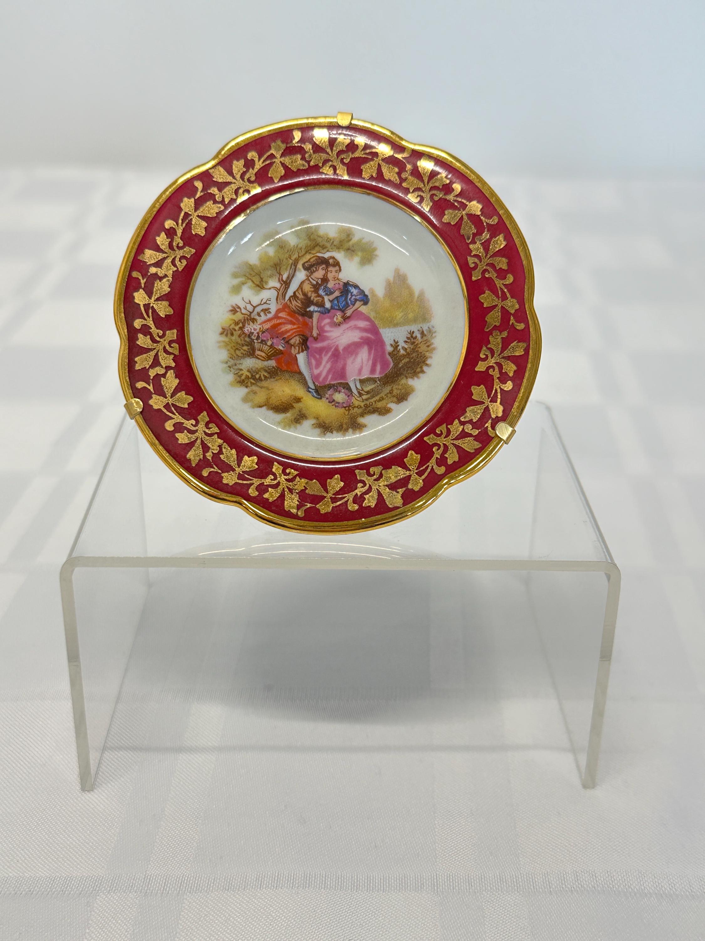 Limoges Plates - Etsy Canada