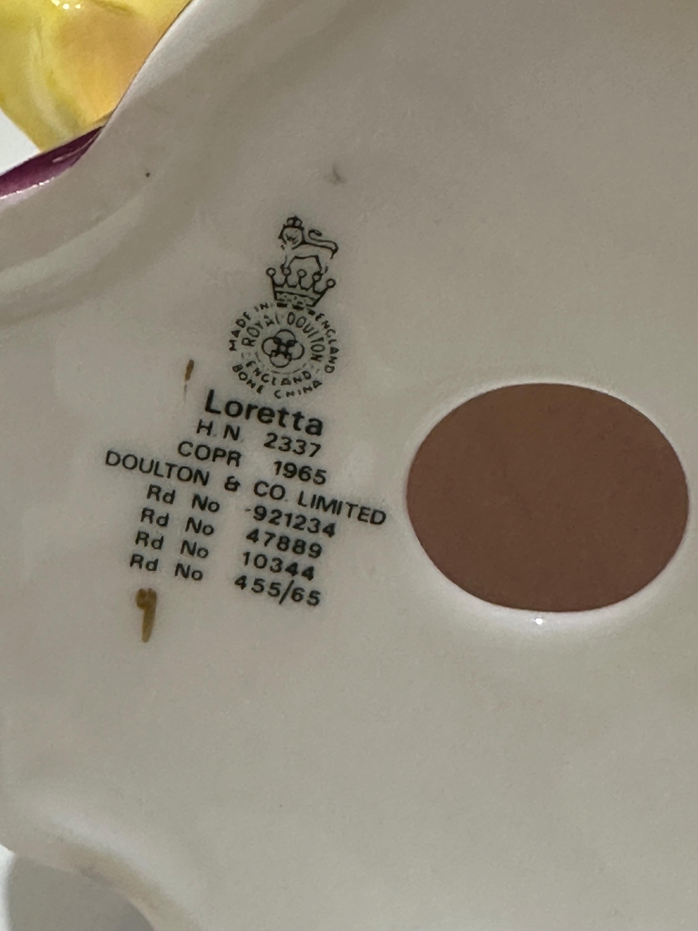 Royal Doulton Figurine - Loretta HN 2337 - Etsy Israel