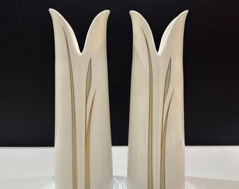 Set Of 2 Royal Doulton Candle Holders