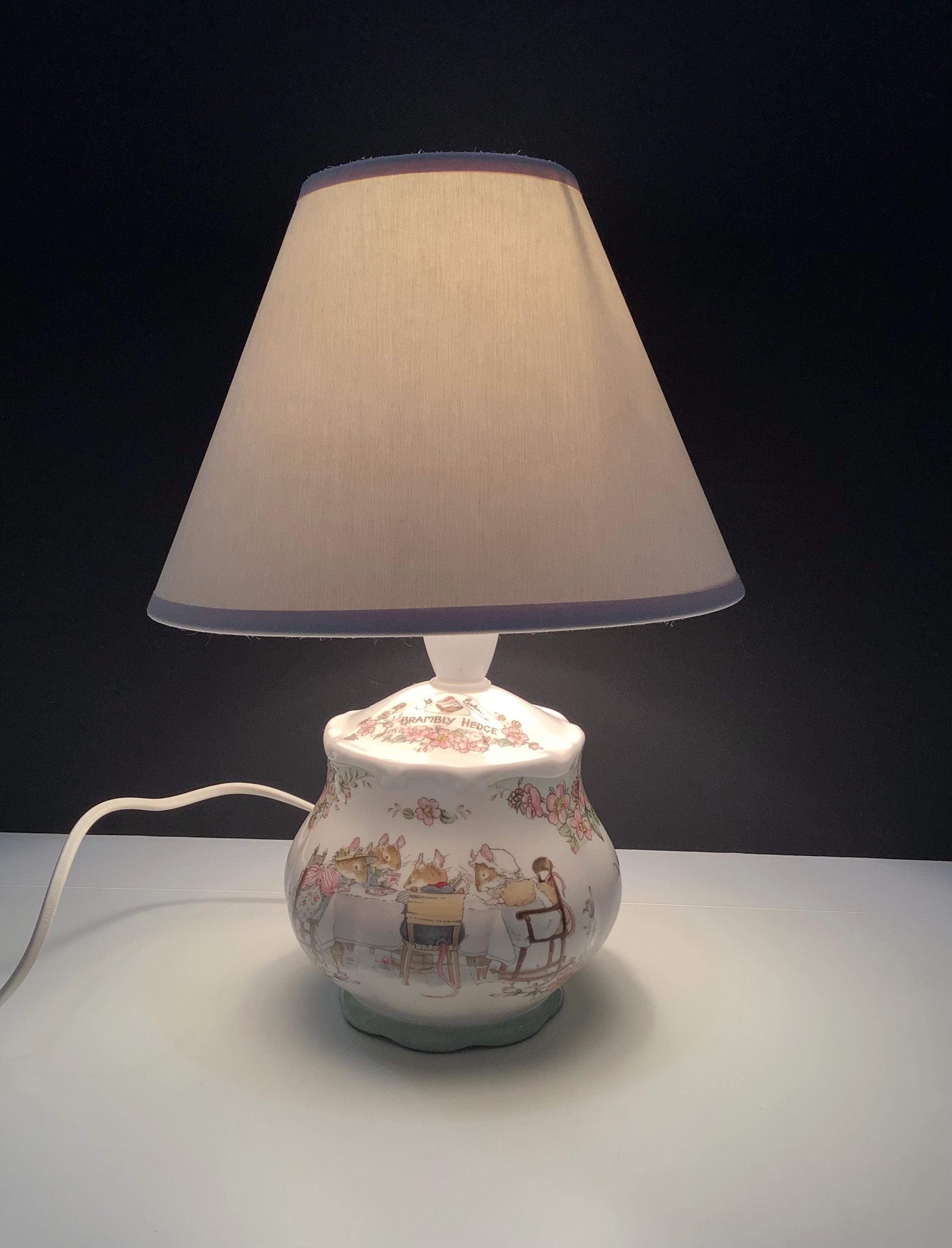 お歳暮 時期 Brambly Hedge Lamp - Etsy その他
