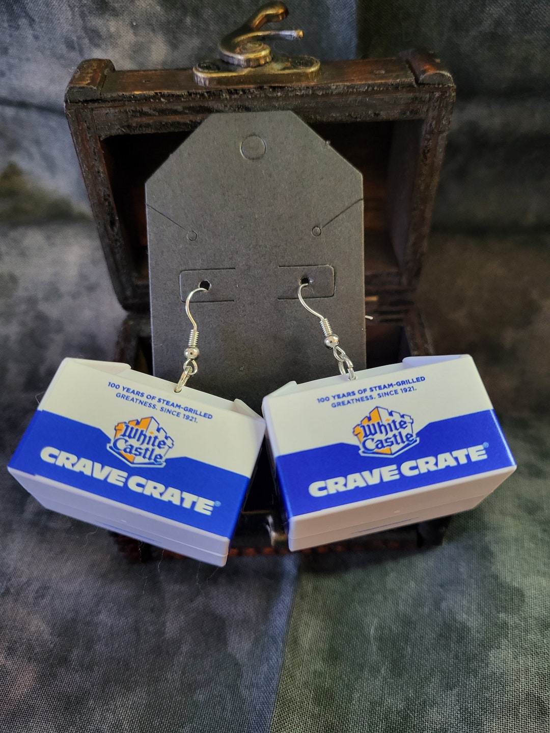 Crave Crate White Castle Etsy