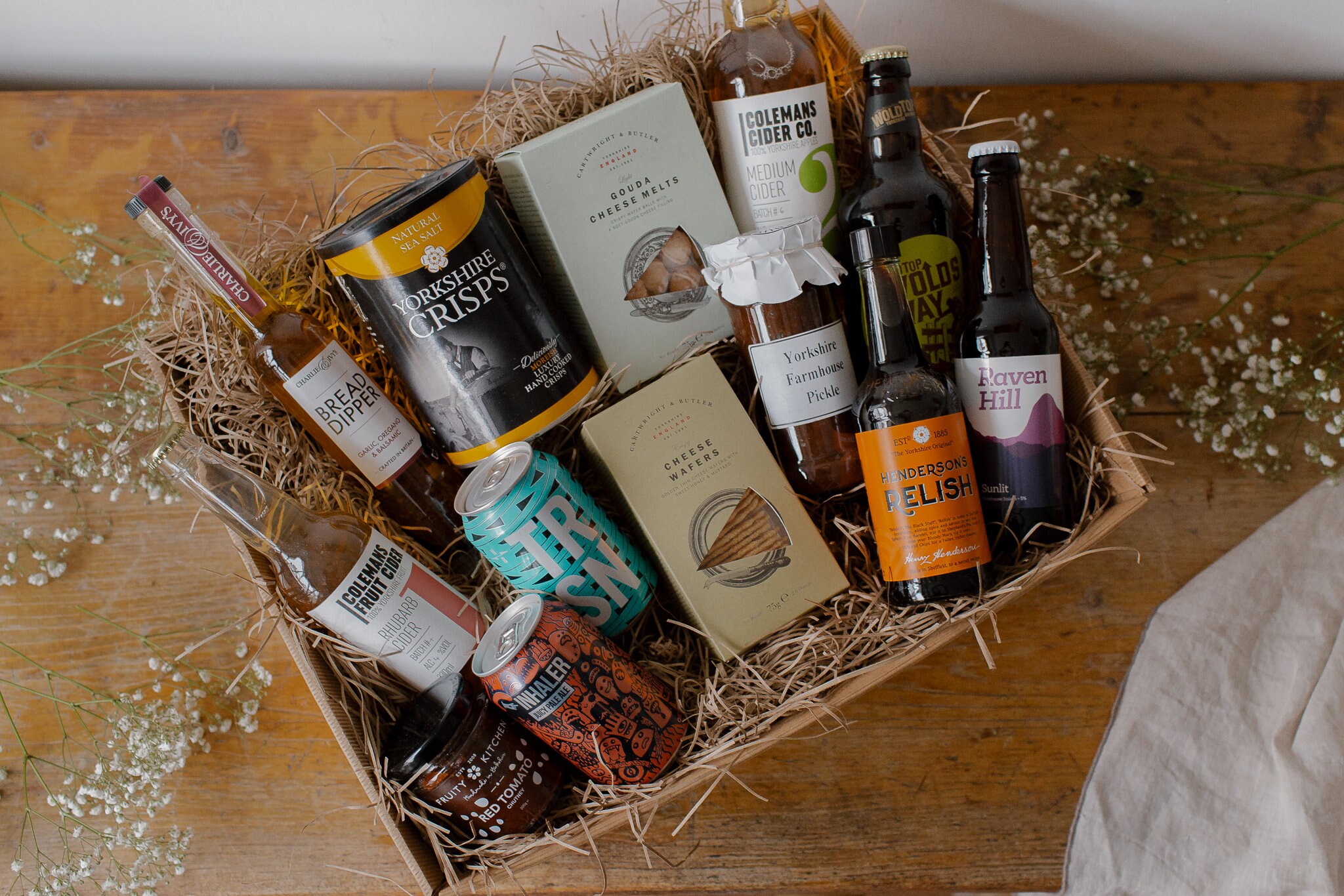 Yorkshire Brew Hamper Etsy