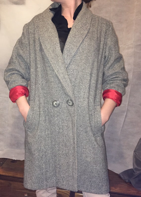 Oversized Vinatge Blazer - image 3