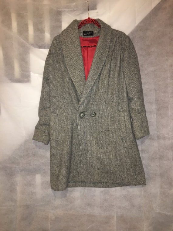 Oversized Vinatge Blazer - image 4