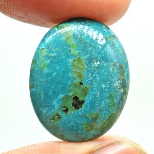 TIBETAN TURQUOISE Cabochon Gemstone, Natural Tibetan Turquoise Stone, Genuine Tibetan Turquoise Stone, Top Turquoise Stone For Jewelry