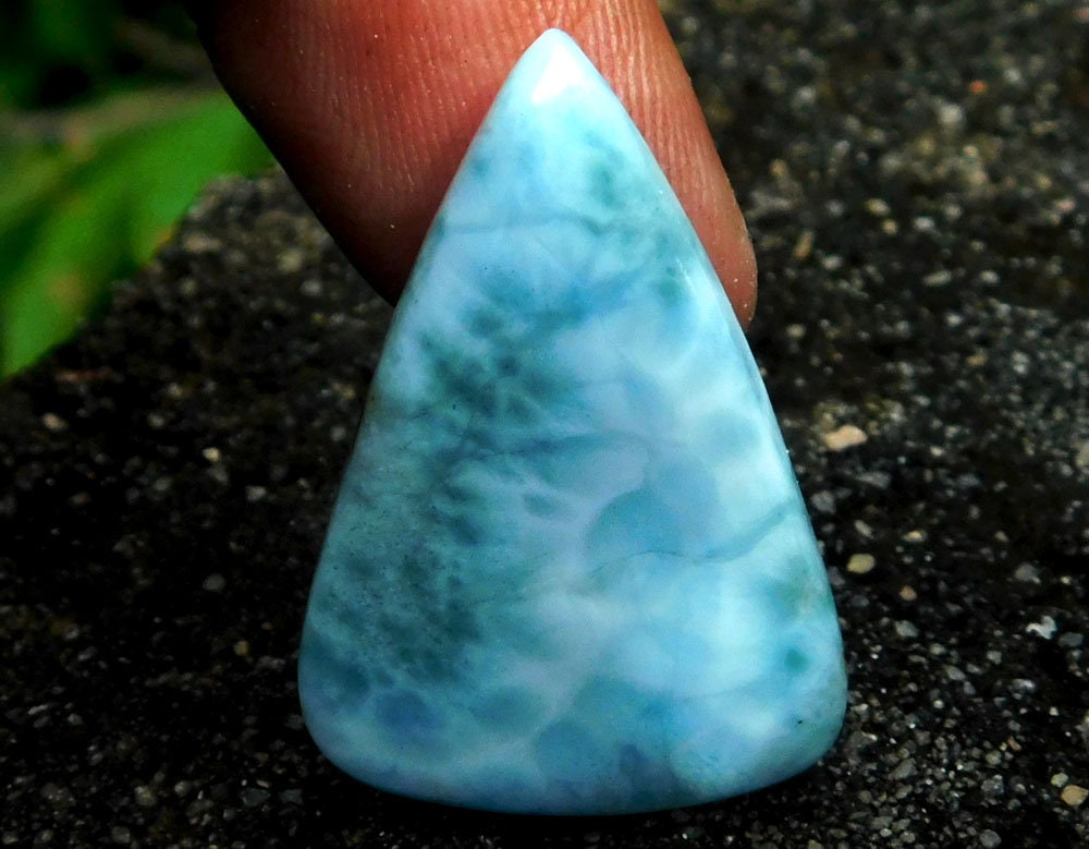 Wonderful LARIMAR Gemstone 34.80 Cts Natural Larimar Stone