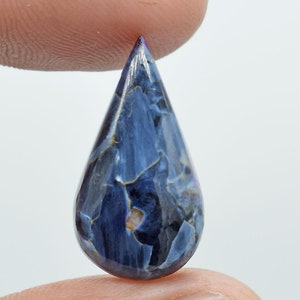 Blue Pietersite Gemstone Cabochon (11 Cts)