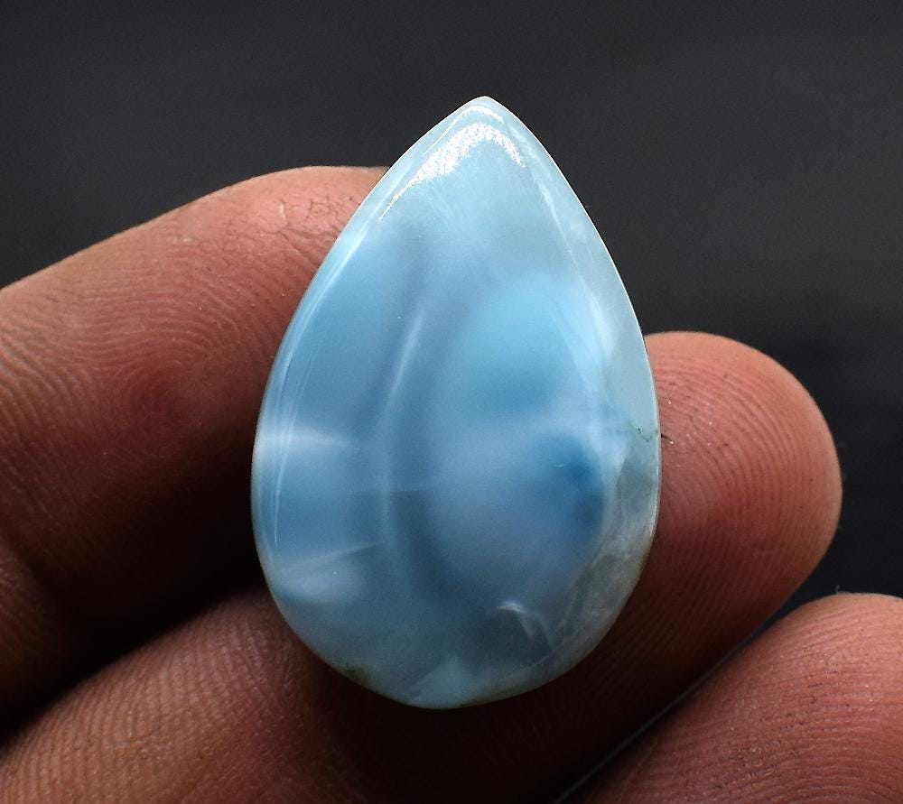 Wholesale Larimar Gemstone 21 Cts, Original Larimar Stone