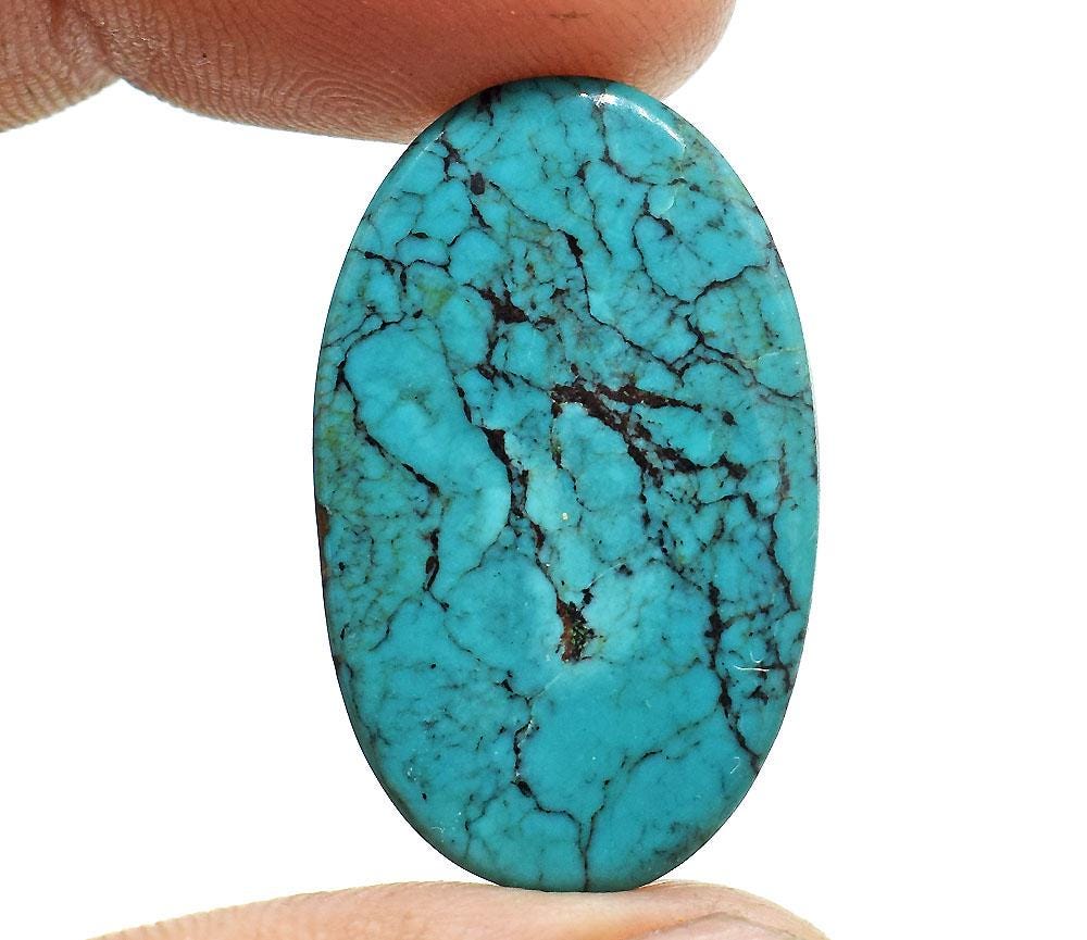 Top Quality TIBETAN TURQUOISE Gemstone, 17.30 Cts, Tibetan