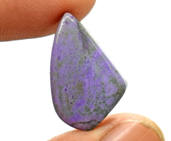 Purple Sugilite Cabochon Gemstone: South African Stone, Cts