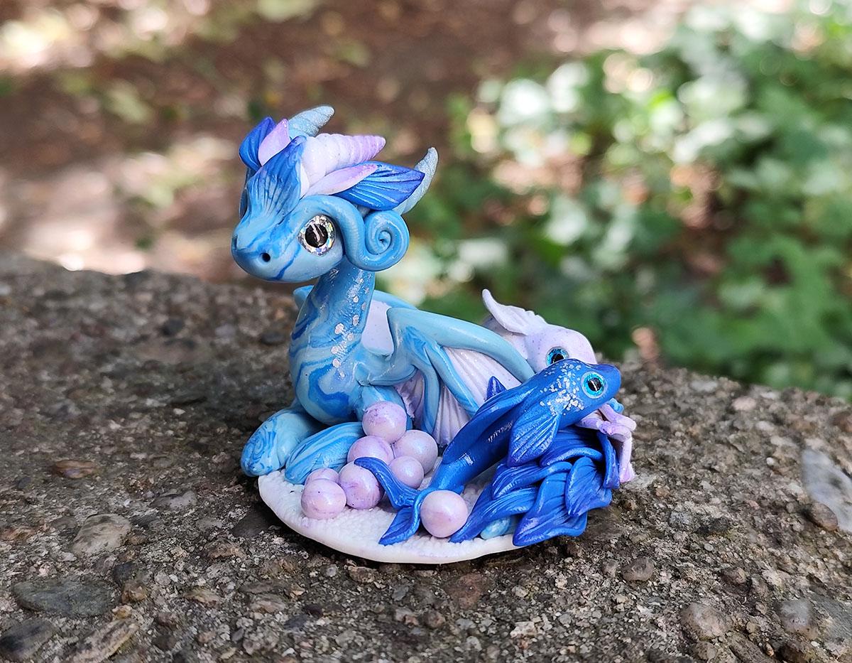 Clay dragon - Etsy 日本