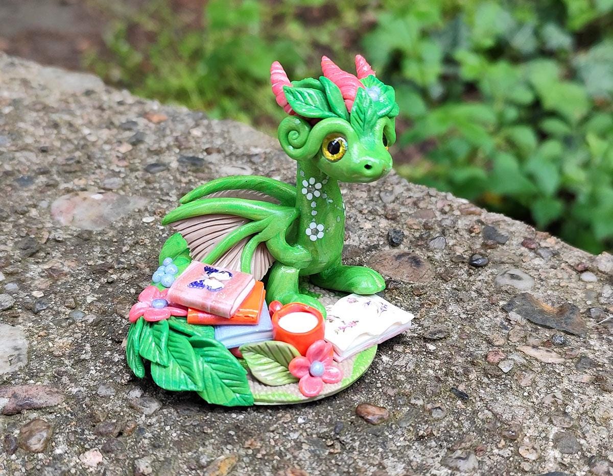 Clay dragon - Etsy 日本